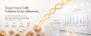 Read more about the article Cell Line Authentication by STR Profiling: A Molecular Standard for Research Integrity
