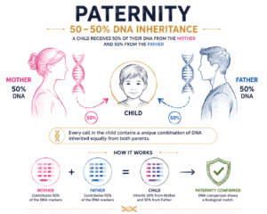 Read more about the article Paternity DNA Test for Peace of Mind: Get Clear Answers with Reliable DNA Testing