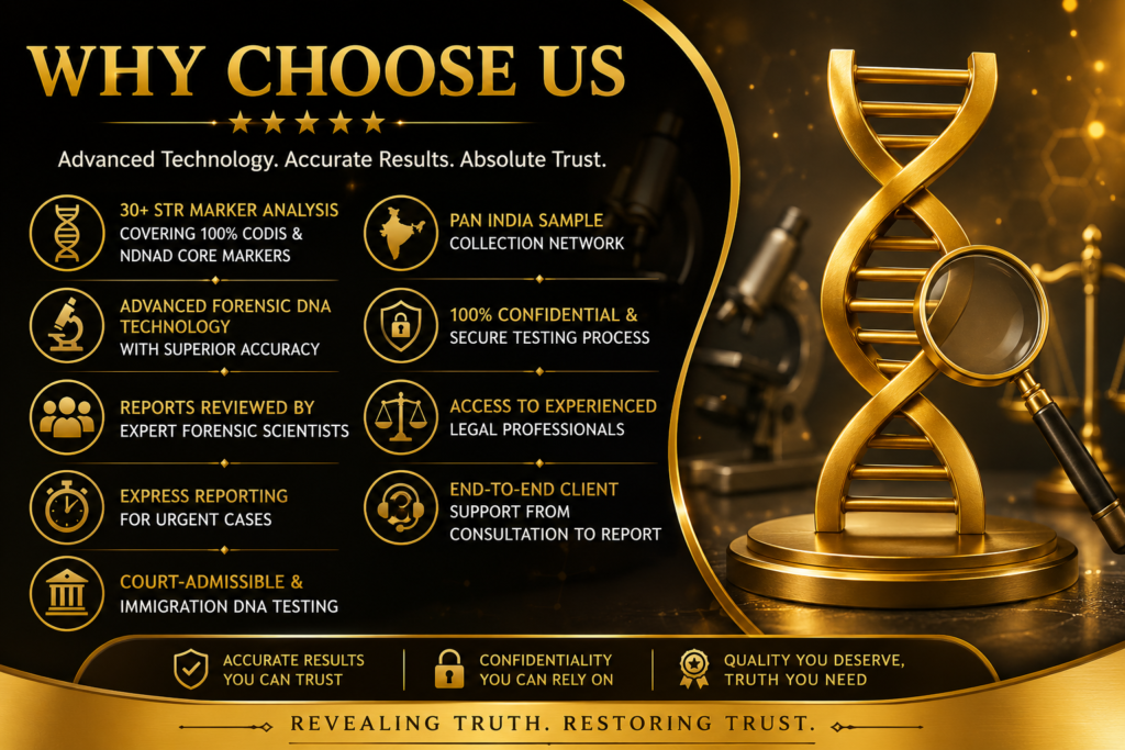 DNA forensics test solution pvt ltd