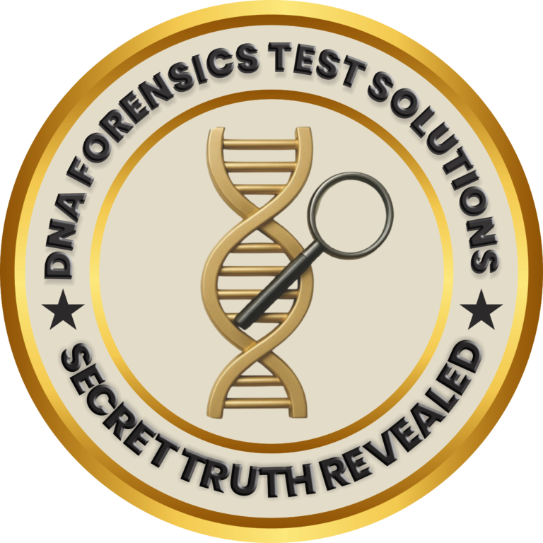 DNA Forensics Test Solutions logo