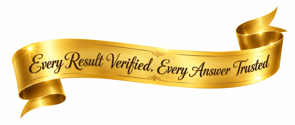 A golden color ribbon is showing EVIDEXA DNA Test Solution Pvt Ltd